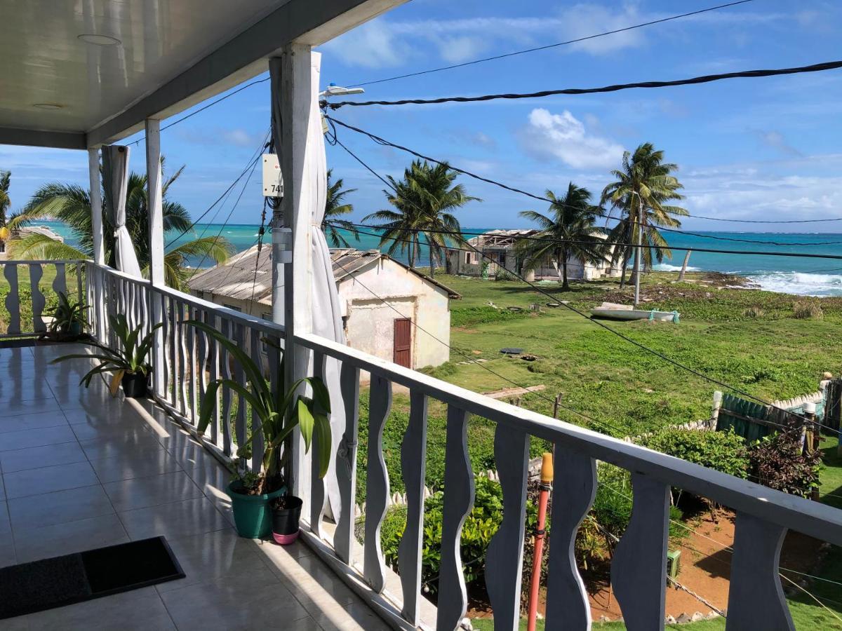 Posada Calvin House San Andrés Eksteriør bilde